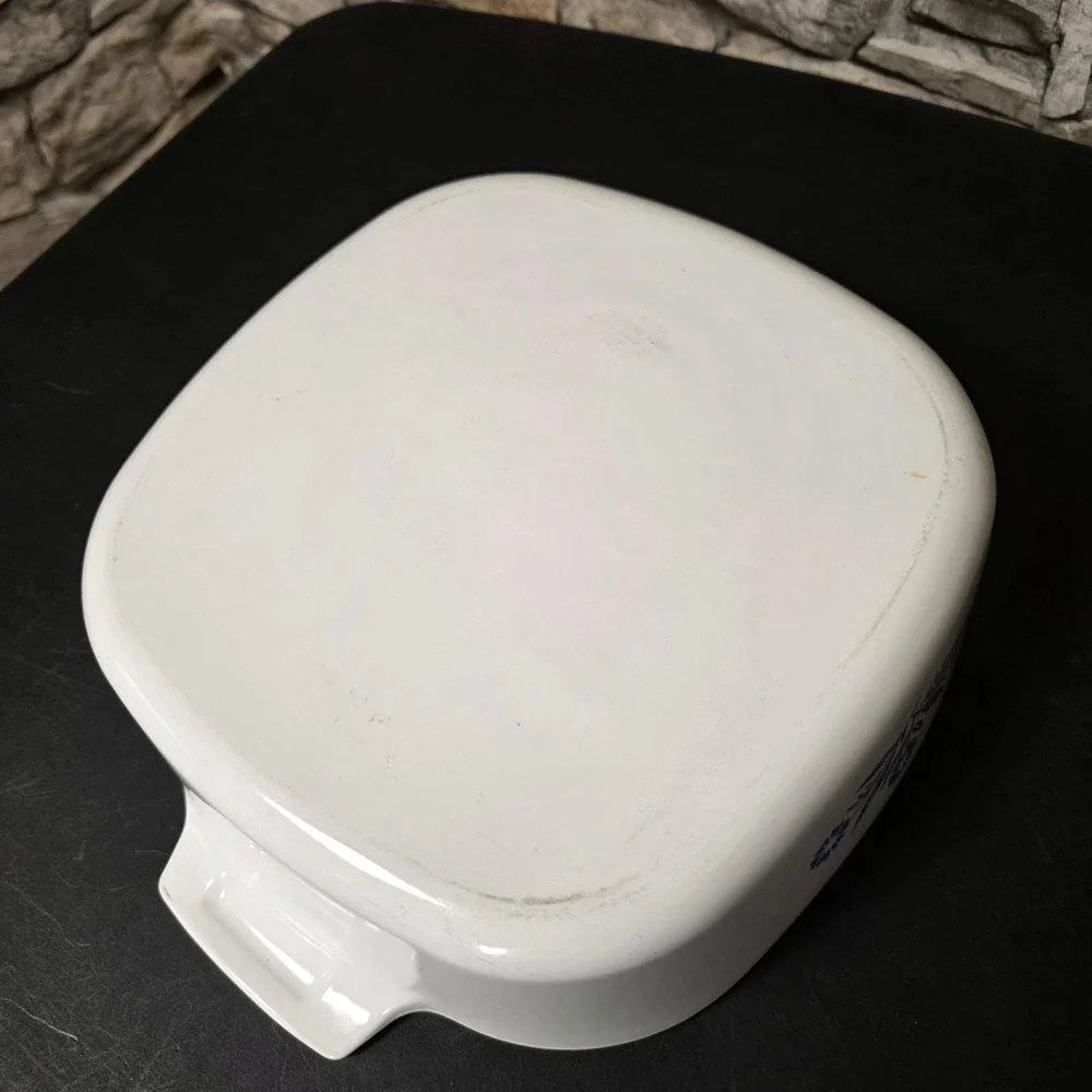 Corning Ware Casserole Dish Cornflower Blue A-2-B 2‎ Quart Americana Kitchen
